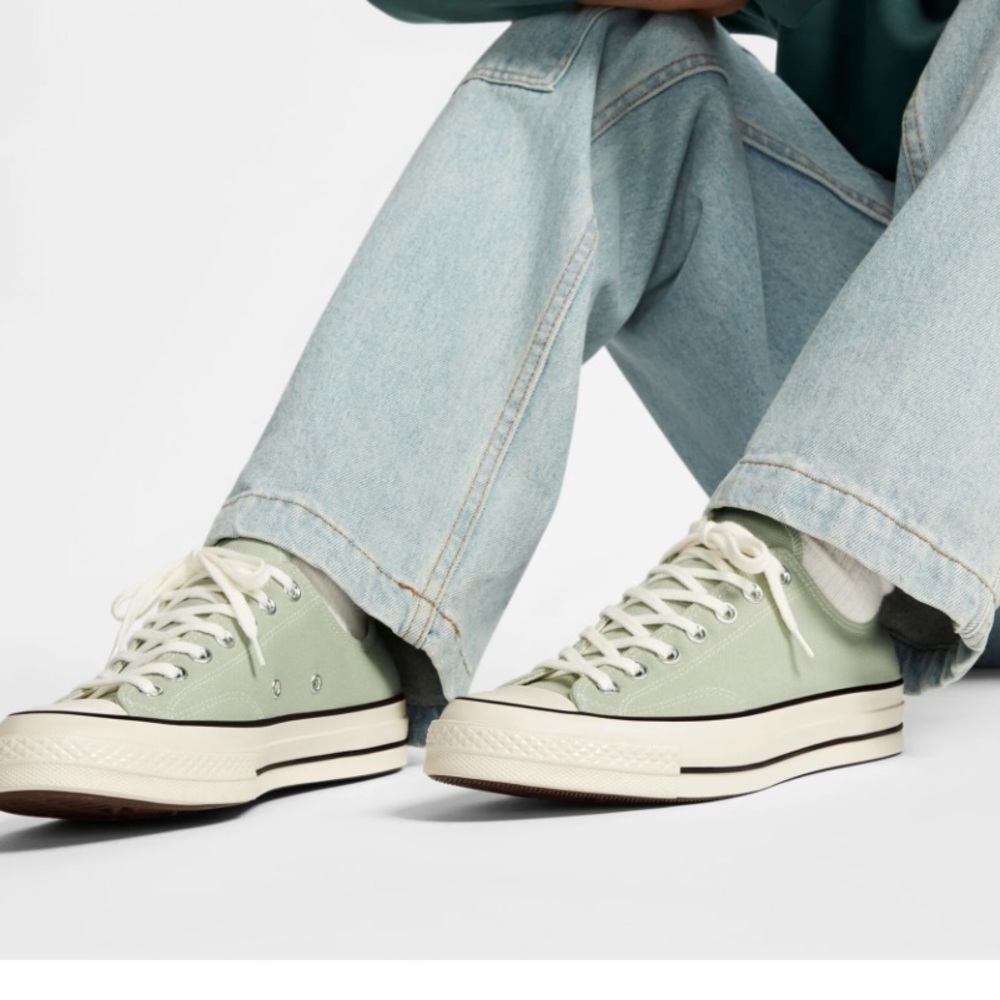 Converse All Star Chuck Taylor Low Summit Sage A02769C
